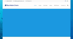Desktop Screenshot of bluewaterdiversbvi.com